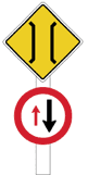 give way to traffic